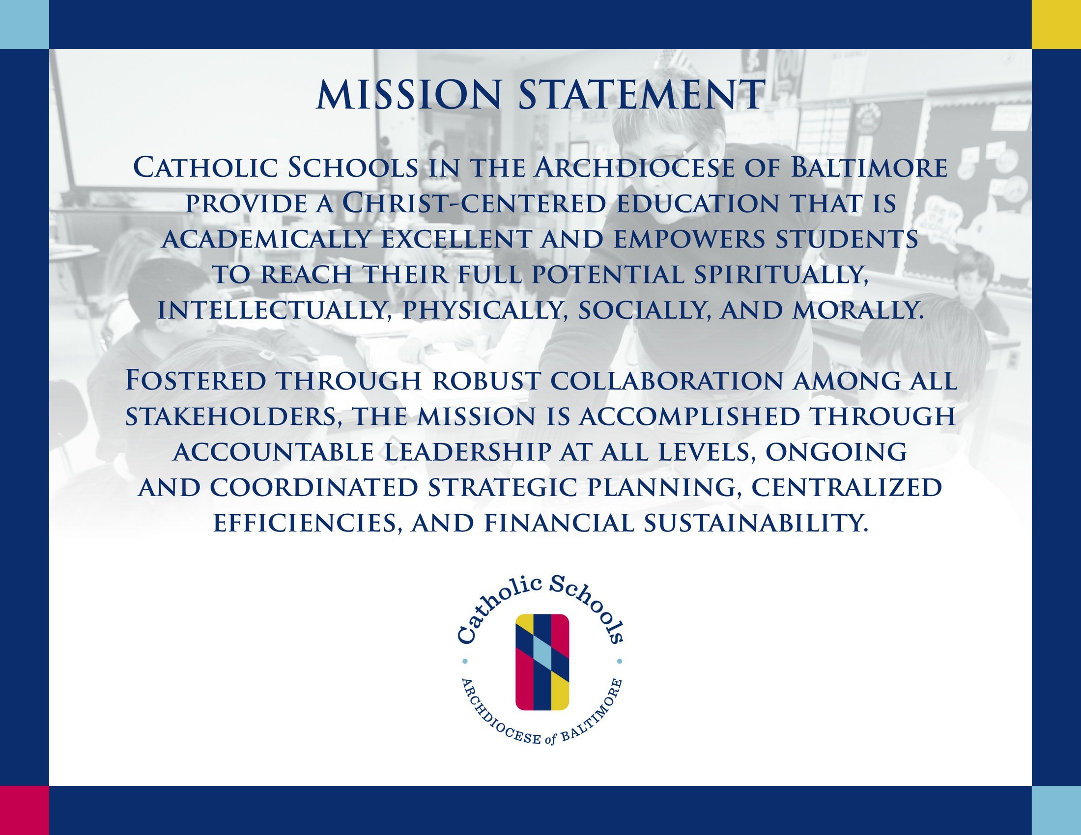 Archdiocescan Mission Statement